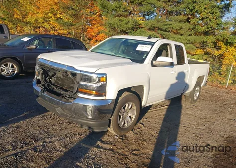 2018 Chevrolet Silverado 1500 1Lt z USA, uszkodzony, nr VIN 1GCRCREH8JZ162392